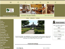 Tablet Screenshot of conanthouserealty.com